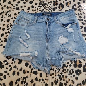 Judy Blue Jean shorts stretchy size medium
